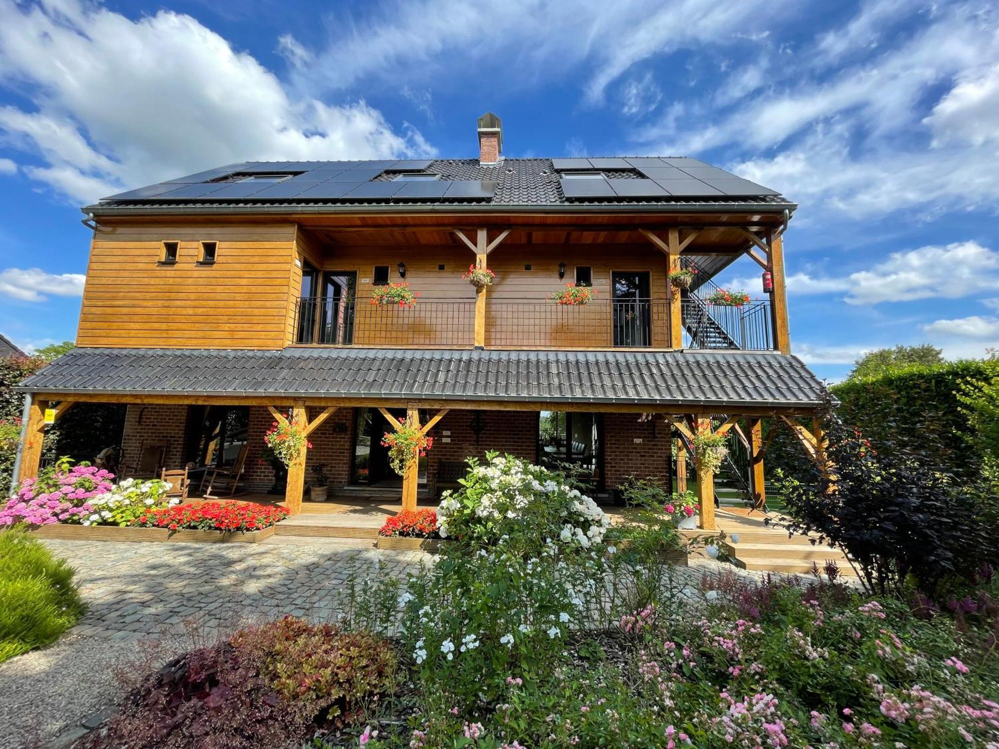 Hallerbos B&B In Bluebell Forest 哈勒 外观 照片